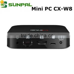 W8 Wintel Mini PC With Atom BayTrail CR,Z3735F Quad Core Pocket pc Smart Computer TV Stick Android 4.4 tv Box Cx-w8 Supplier's Choice thumbnail-1