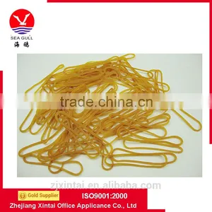 The Transparent Yellow Color Rubber Bands With High Quality thumbnail-6