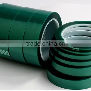 Heat Resistant Industrial Green PET High Temperature Adhesive Tape thumbnail-1