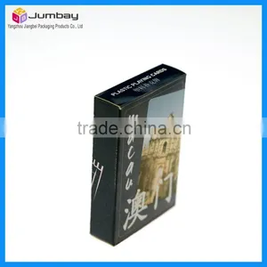 100% New Plastic Playing Cards Customized thumbnail-1
