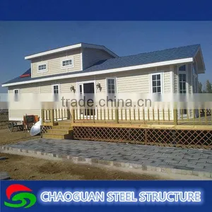 Well Designed Luxury Villa Prefab House Made in China thumbnail-2