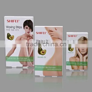 SHIFEI Disposable Ready to Use Cold Wax Strip for Home Use thumbnail-1
