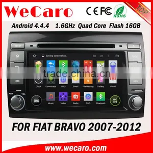 Wecaro WC-FB7000 Android 4.4.4 Car Dvd Player for Fiat Bravo 2007 - 2012 With Radio 3G Wifi Playstore Quality Choice thumbnail-1