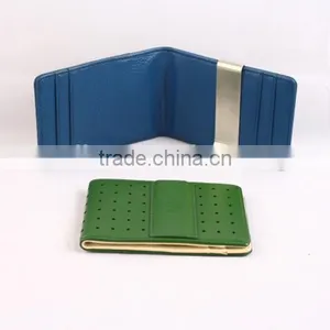 Factory Price!Best Selling Classic Leather Money Clip Wallet thumbnail-1