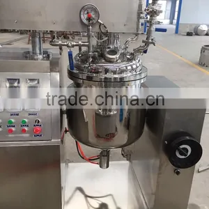 Stainless Steel 50L Vacuum Emulsifying Mixer Homogenizer thumbnail-3