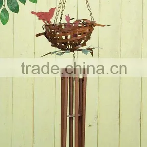 Garden Decoration_Metal Wind Chime_Bird's Nest Chime thumbnail-1