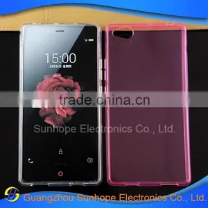 Wholesale Glossy Design Transparent Tpu Mobile Phone Cover for ZTE Nubia Z9 Max Case thumbnail-3