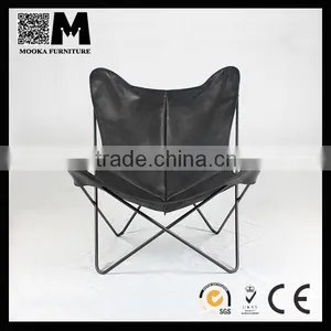 Butterfly Chair With Canvas Seat thumbnail-4