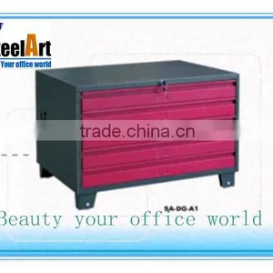 Metal Map Cabinet Mobile Storage System thumbnail-1