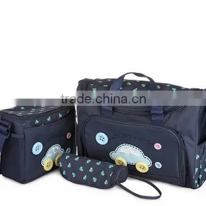 High Quality Mother Bags Baby Diaper Stroller Bags for Mom Maternity Baby Bags Multifunctional Mummy Bag thumbnail-5