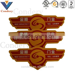 Custom Label 3D Metal Tag Stickers thumbnail-5