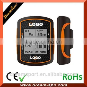 2015 Hot Brand Bike Power Meter Computer Bicycle Panniers Cycling Bicycle Speed Counter Odometer thumbnail-1