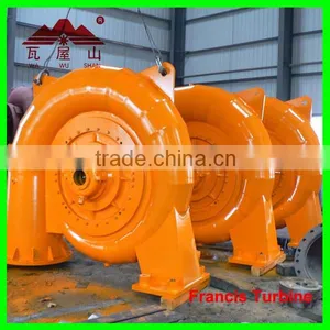 Francis Turbine/electrical Grid/Circuit Breaker thumbnail-1