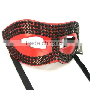 Elegant Fancy Dress Plastic Halloween Party Mask for Women Cheap Party Masks for Sale thumbnail-5