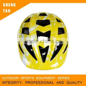 Multi-color and Holes Bike PC+EPS Safety Bicycle Helmet thumbnail-1