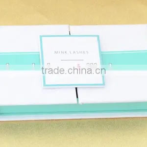 Fashional Cosmetic Empty Packaging Box for Eyelashes Round Paper Box Mink Lashes Packaging Paper Tube Quality Choice thumbnail-5