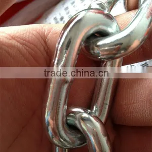 Steel Material and Chain Wheel Structure Zinc Link Chain thumbnail-2