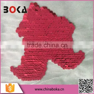 BOKA Large Sequin Applique for T Shirt thumbnail-1