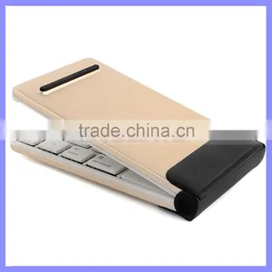 Colorful Wireless 7inch 10 Inch Alloy Tablet PC Folding Keyboard for Mobile Phone IPhone IPad thumbnail-1