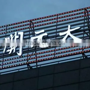 Amusement Led Light Sign Outdoor Waterproof Led Letter Display thumbnail-2