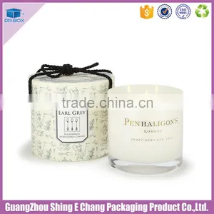 Hot Stamping Luxury Candle Jars With Custom Logo High Quality Tealight Candle Packaging thumbnail-3