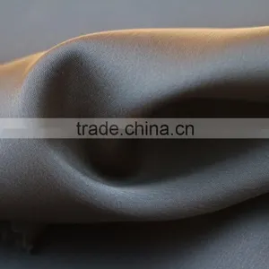 Spring Summer 96%viscose 4%spandex 75D*120D+40D Satin Fabric for Dresses thumbnail-3
