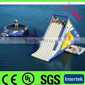 2014 Cheap Commercial Inflatable Floating Island for Kids and Adults / Inflatable Water Park Games Quality Choice thumbnail-1