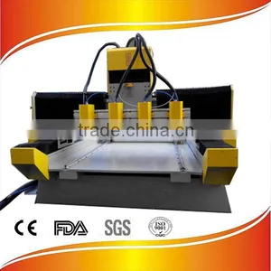 Remax-1318 Multi Head 4 Axis CNC Router Carving Machine For Chair Leg thumbnail-1