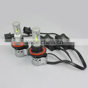 360 Degree Adjustable Auto Parts Hi/lo Beam DC12v Voltage 6500k 6000l Hot Sale Car Led Headlight thumbnail-4