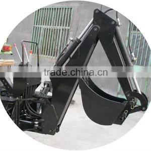LW-6 Tractor PTO Backhoe thumbnail-1