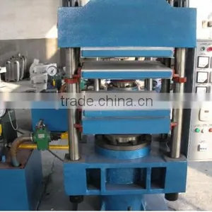 High Temperature Floor Mat Vulcanized Rubber Molding Press Machine/Auto Push-out Rubber Plate Curing With New Price thumbnail-1