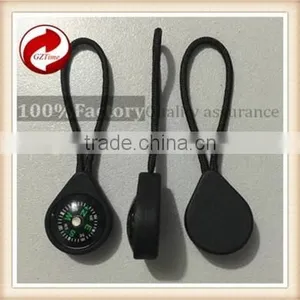 High Quality Best-selling Logo Fashion PVC Rubber Zipper Puller Design RF-024 thumbnail-1