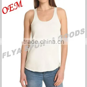 Factory Cheap Price Blank Fitness Women Vest Sporting Running Clothes thumbnail-1