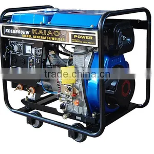 Diesel Welding Generator 2.2kva Single Cylinder 4 Stroke Portable KDE6500EW thumbnail-1