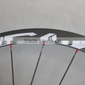 38mm Clincher Carbon Wheel 700c Road Bicycle Wheel 23mm Width UD Matt 38C thumbnail-6
