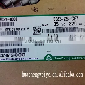 SMD Aluminum Electrolytic Capacitors 220UF 35V 8*10 thumbnail-3