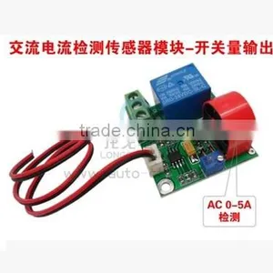 0-5A 5V AC Current Detection Sensor Module 0-5A Switch Output Sensor Module thumbnail-1