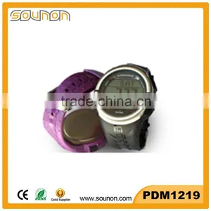 Sounon Max Heart Rate Percentage Indicator Bracelet Silicon Watch Bracelet Fashion Bracelet for Unisex thumbnail-1