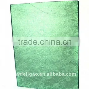 Embossed Art Paper Wrapping Ring Binder Desktop File Folder for Office Stationery Cardboard A4 or FC Size thumbnail-1