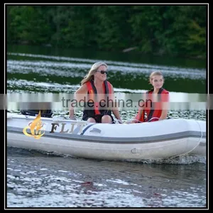 OEM Hypalon Material Rigid Inflatable Boat China Rib Boat for Sale thumbnail-3