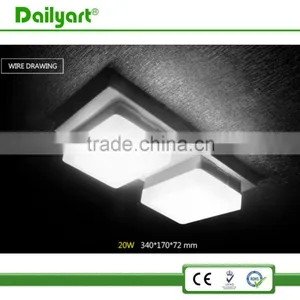 Hot Sale China Ceiling Light Round Metal Base&acrylic Cover Led Ceiling Lighting thumbnail-1
