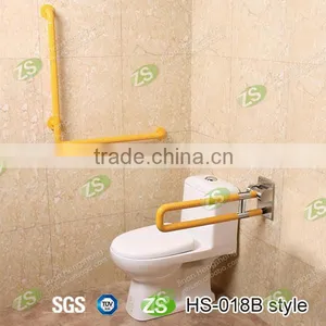 2015 New Design Stainless Steel Anti-bacterial Bath Grab Bar for Medical With Nylon Anti-slip Cover thumbnail-3