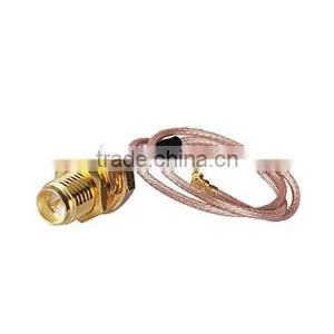 RF Cable RP-SMA Connector to IPEX for Mini PCI RG178 thumbnail-1
