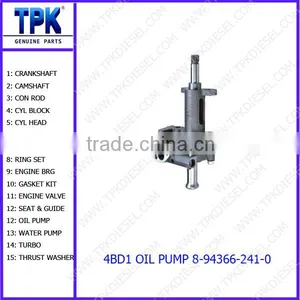 4BD1 4BD1T OIL PUMP 8-94366-241-0 thumbnail-1