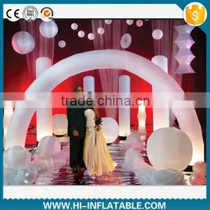 Outdoor Cheap Wedding, Stage Decoration Inflatable Arch No.ar027 for Sale thumbnail-1