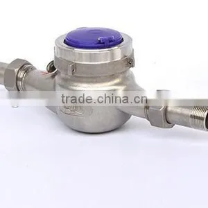 DN20mm Stainless Steel Water Meter for China Water Meter thumbnail-2