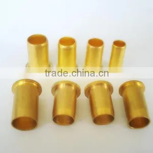 Changrong Free Sample Brass Iron Inserts Nut Sleeve Straight Fitting PU Hose Fitting thumbnail-2