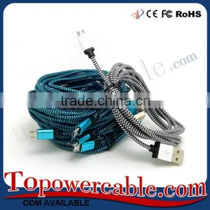 China Manufacturer Supply High Quality Mobile Phone Accessories Long Micro USB Cable thumbnail-4