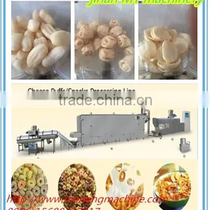 Chocolate Filled Corn Finger Snack Food Machine thumbnail-1