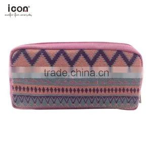 Aztec Tribal Pattern With Jacquard Fabric for Pencil Case thumbnail-4